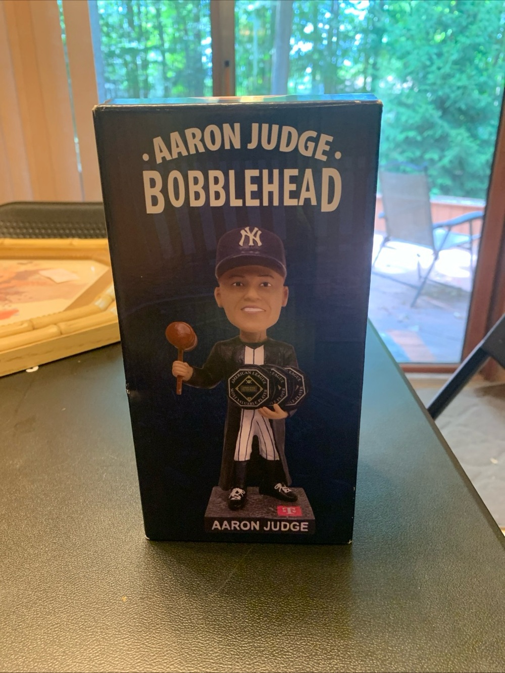 Aaron Judge Bobblehead - Black Box Packaging